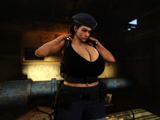 Hot 3D redhead licking a pussy while getting fucked