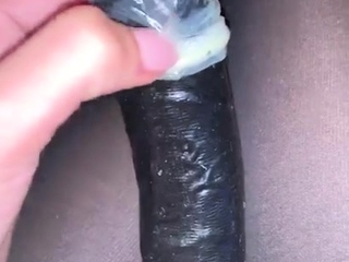 Amateur hottie solo masturbation