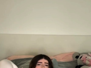 Adrianna Savu schoolgirl cosplay – sloppy chat and spanking!