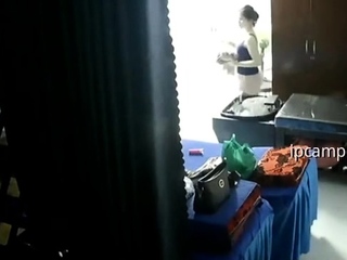 Sensuous amateur ex girlfriend hidden cam