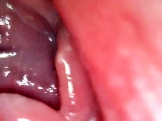 Close up pov anal creampie