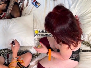 Amateur Hidden Cam with Dildo Wives