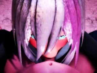 Silver-haired Girl [Mozuku]