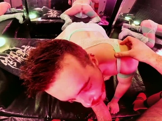 Horny Axel Abysse Ass Wrecked And POV Fisted Mercilessly